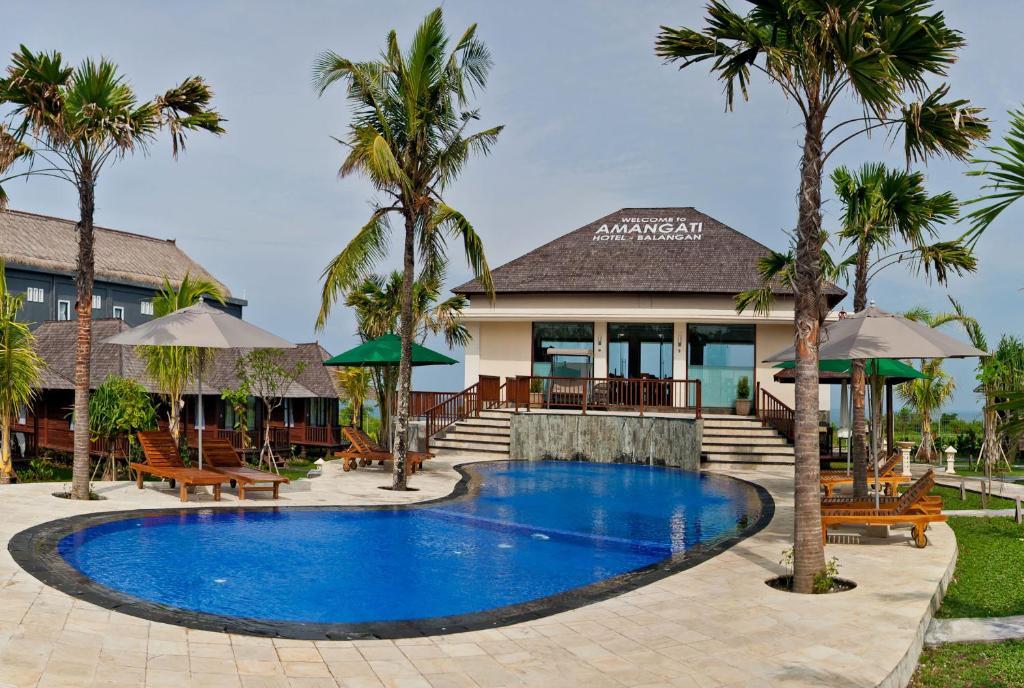 Aman Gati Balangan Hotel Pecatu Buitenkant foto