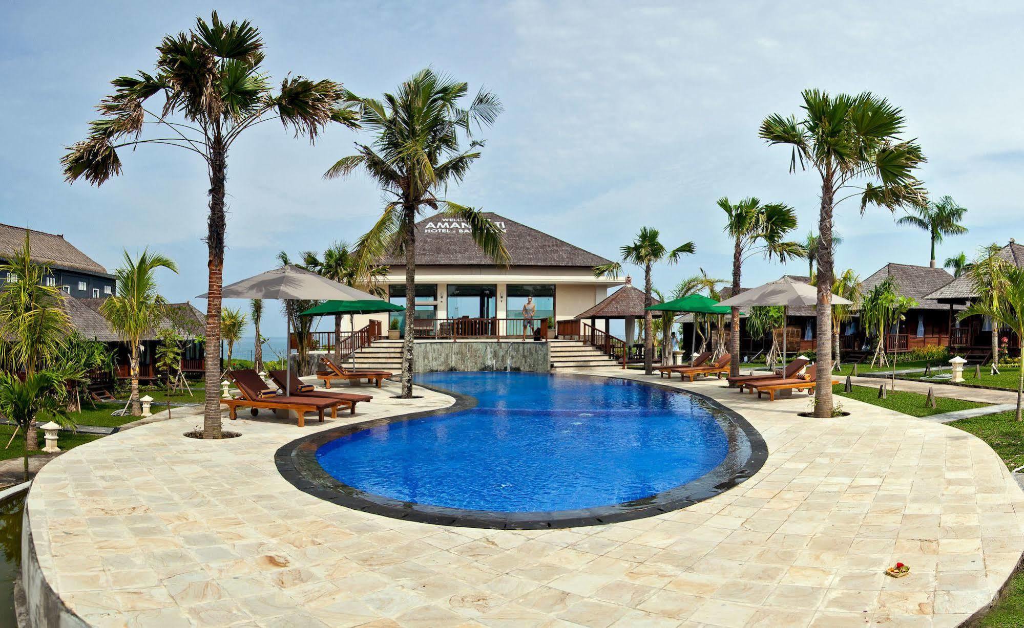 Aman Gati Balangan Hotel Pecatu Buitenkant foto
